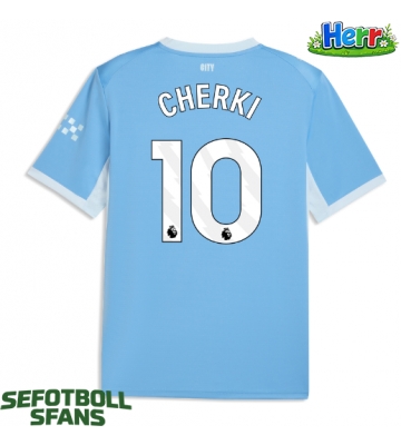 Manchester City Rayan Cherki #10 Hemmatröja 2026-27 Kortärmad